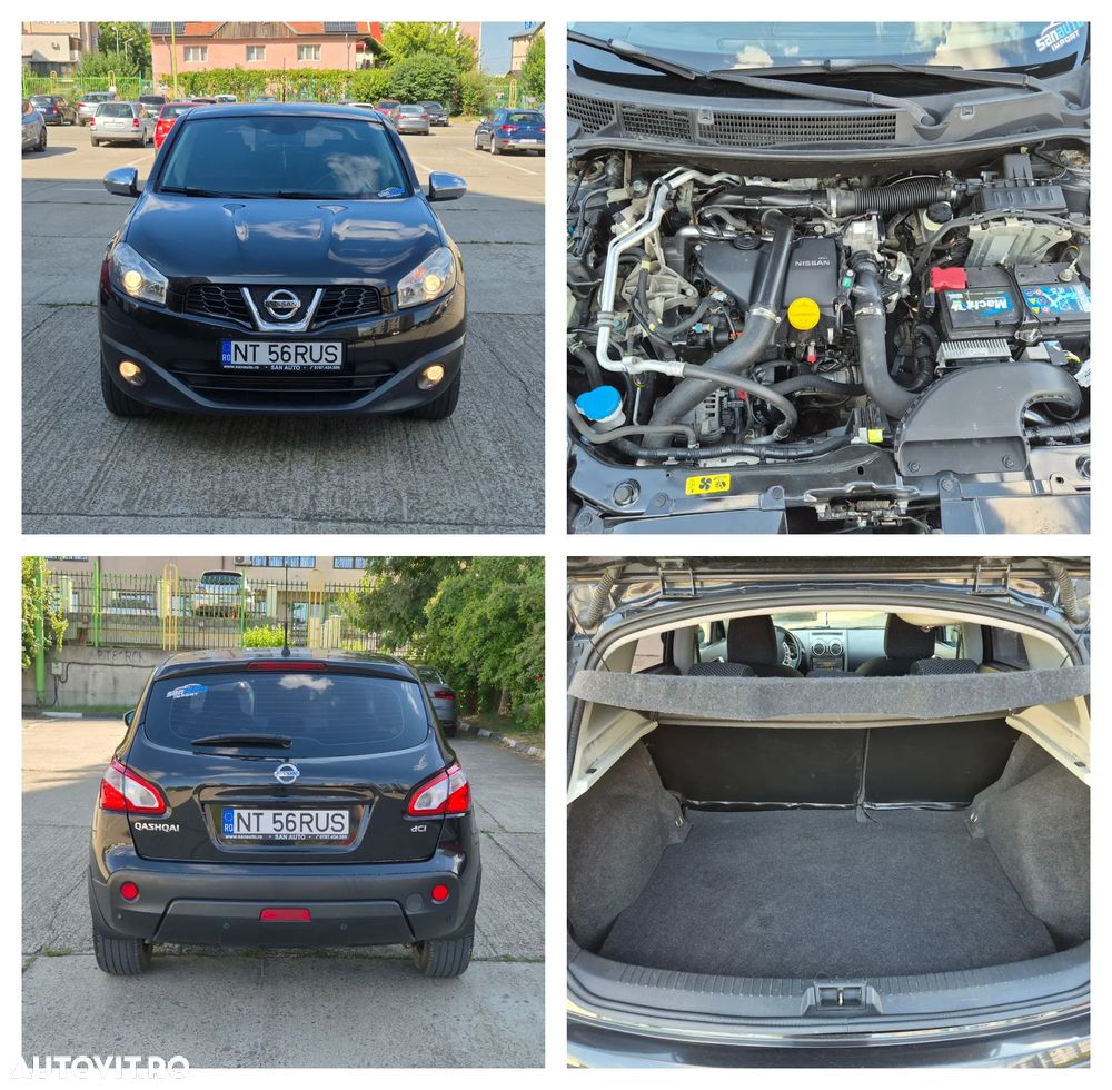 Nissan Qashqai 1.5 dCi DPF 360 - 7
