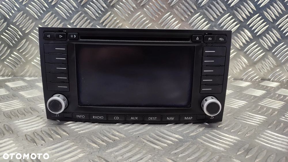 VW TOUAREG 7L 03-09R RADIO CD NAWIGACJA KOD ORYGINAL 7L6035191 - 31