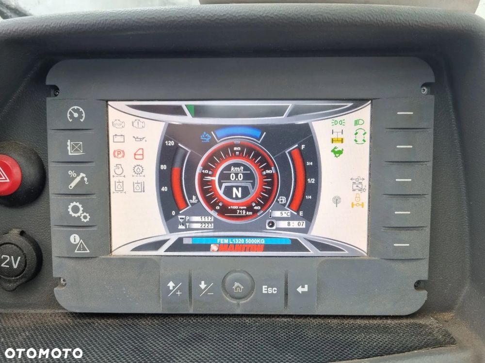 Manitou MRT 2550 M410 - 12