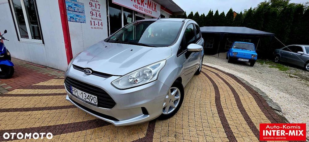Ford B-MAX - 26
