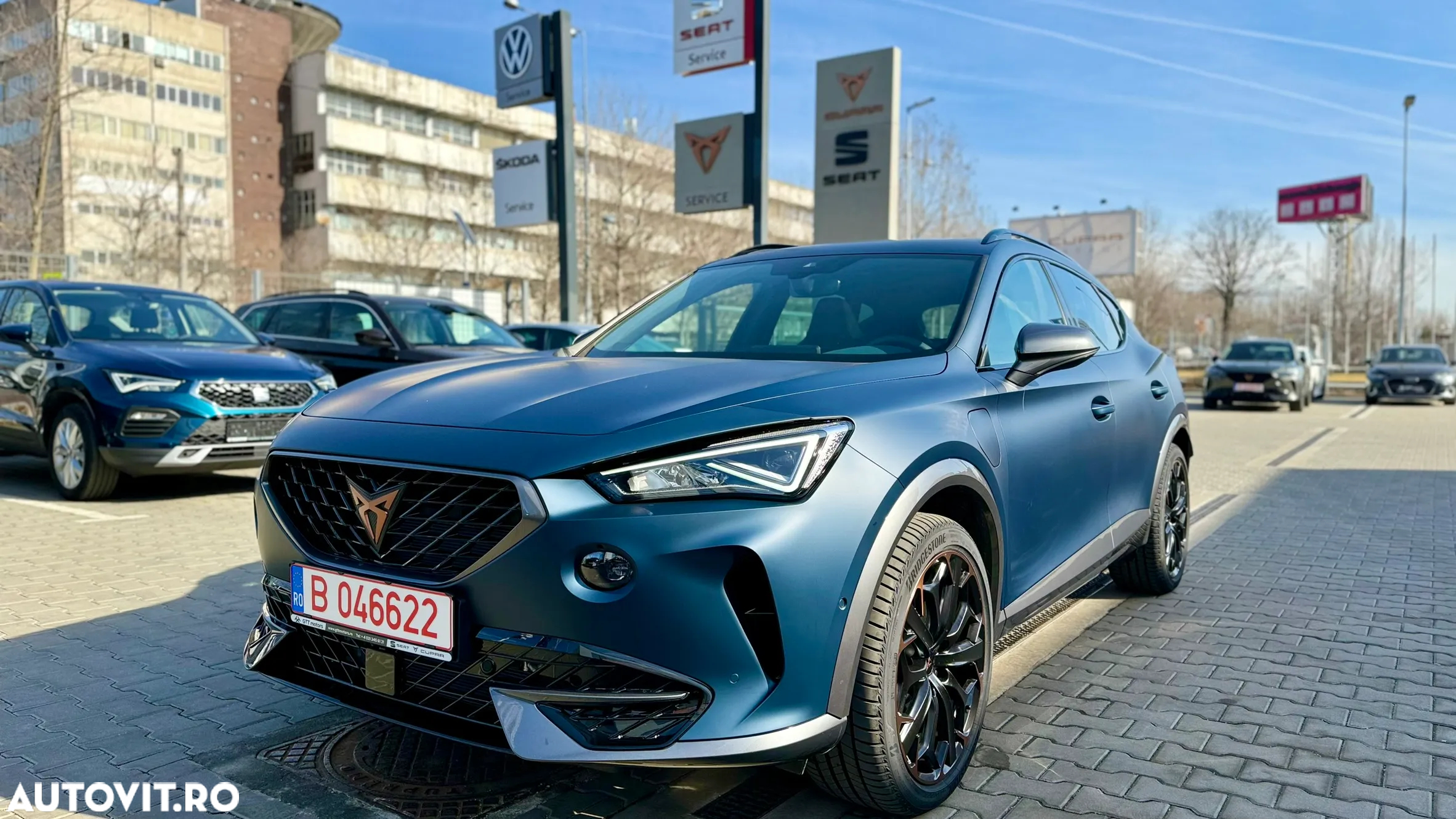 Cupra Formentor 1.4 e-HYBRID PHEV VZ - 2