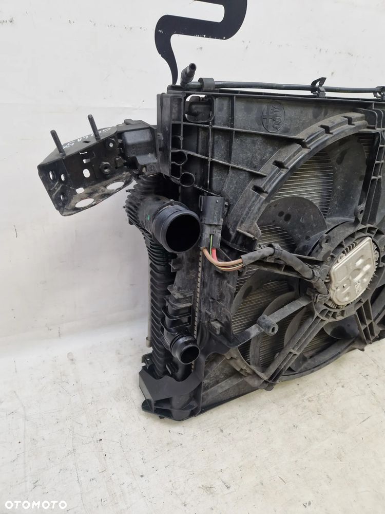Chłodnica chłodnice wentylator komplet Alfa Romeo Giulia 2.2 - 4