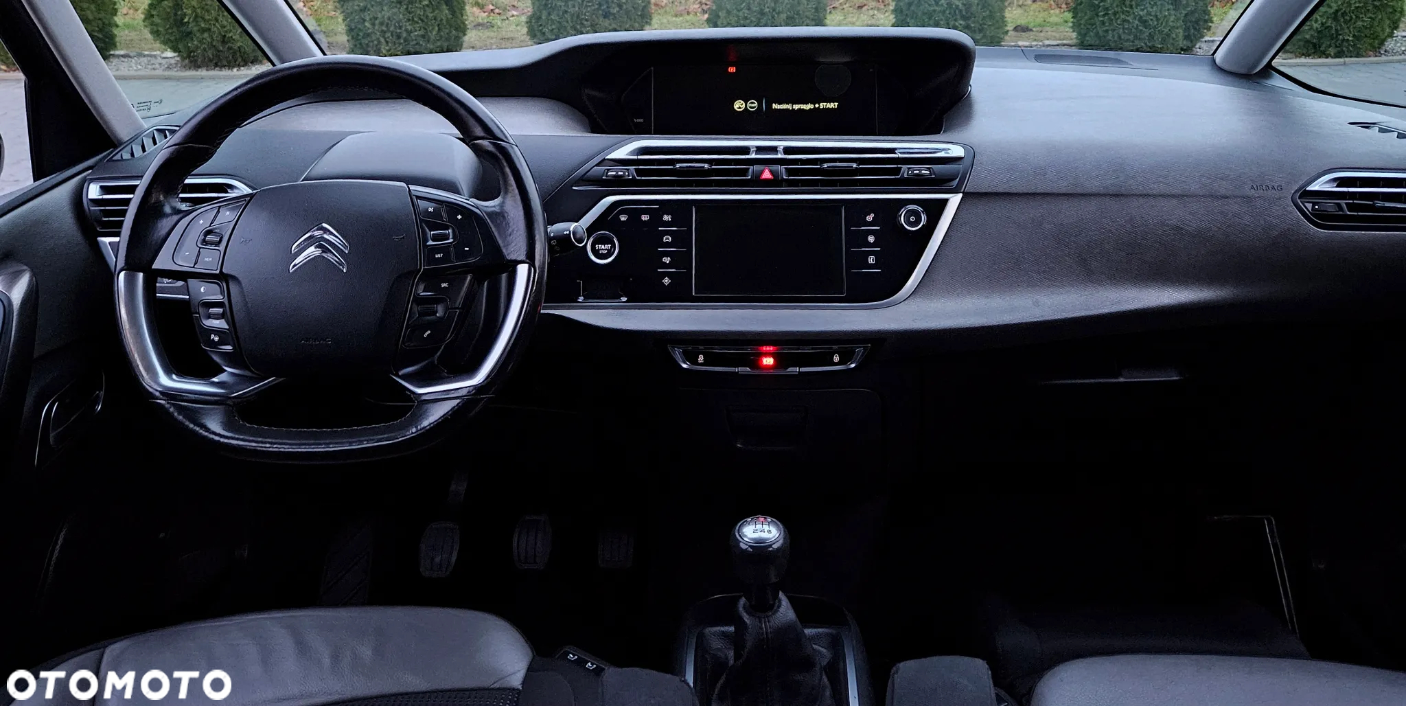 Citroën C4 Picasso 2.0 HDi Exclusive Black Top - 6