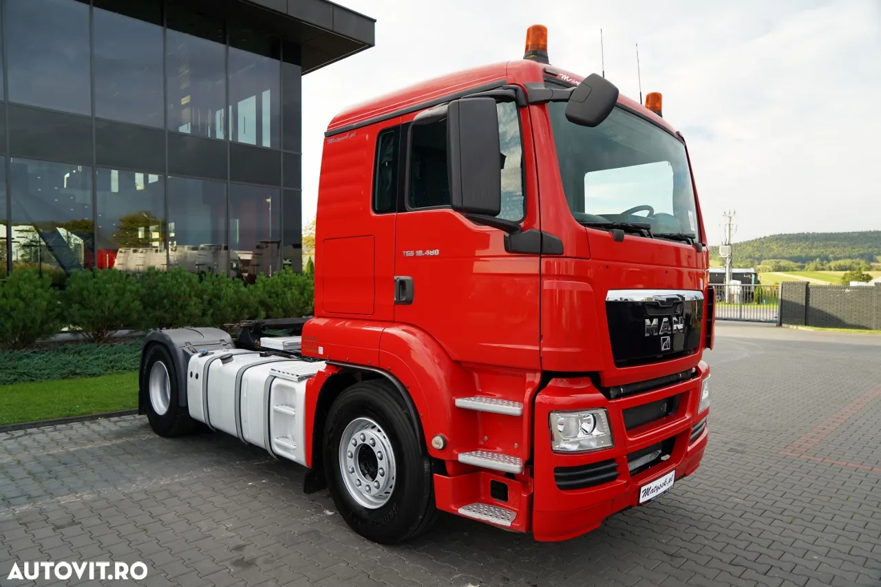 MAN TGS 18.480 / RETARDER / EURO 5 / CABINĂ JOSĂ / IMPORTAT / CONTRACT DE REPARAȚIE POST-SERVICE - 2