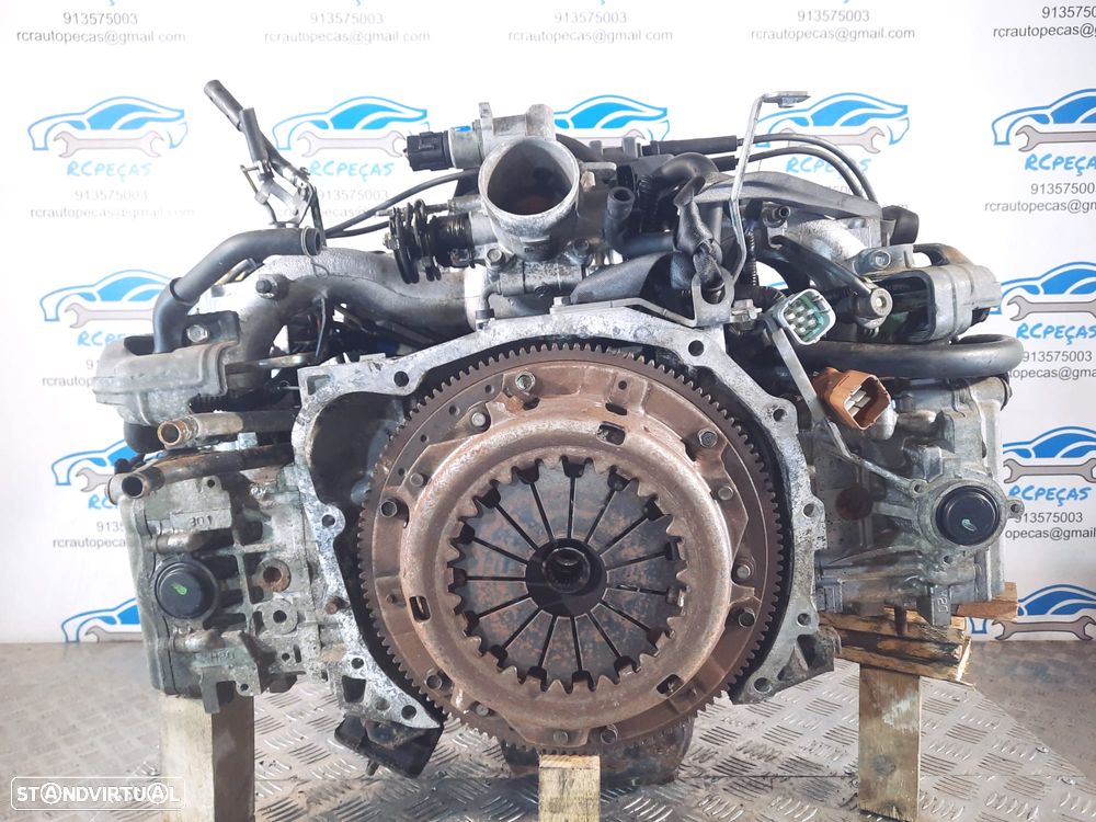 .MOTOR COMPLETO SUBARU IMPREZA II 2 FORESTER II 2 MK2 SG 2.0i AWD 16V 125CV EJ201 MK2 GG GC GF MOTOR ARRANQUE ALTERNADOR COMPRESSOR AR CONDICIONADO BOMBA DIRECAO DIREÇÃO INJETORES - 10
