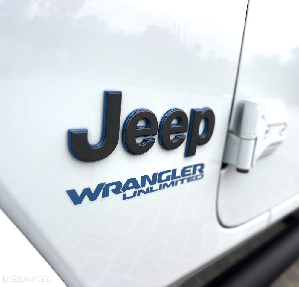 Jeep Wrangler Unlimited 2.0 TG 4xe Rubicon - 8