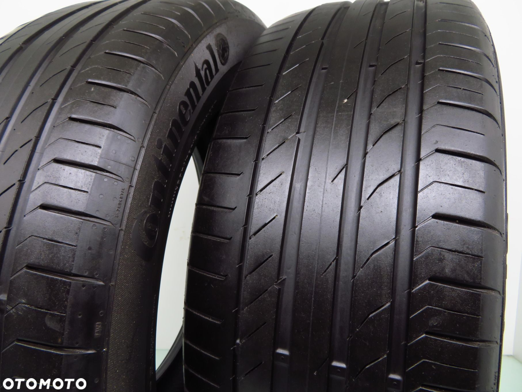 2x 235/55 R19 OPONY LETNIE Continental ContiSportContact 5 Suv - 10
