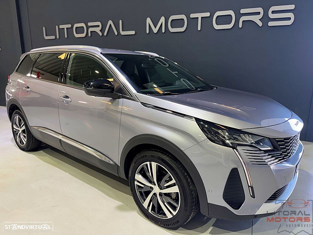 Peugeot 5008 1.2 Hybrid Allure Pack e-DCS6 - 1