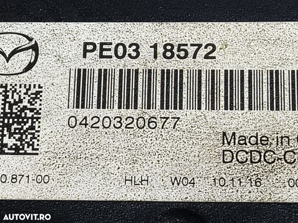 Modul injectie Pe0318572 1.5 diesel S5Y5 Mazda CX-3 1 [2015 - 2018] 1 - 3