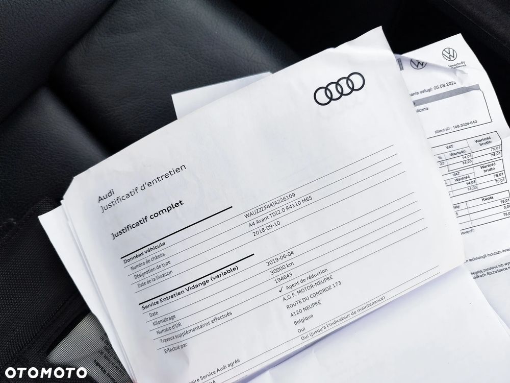 Audi A4 Avant 2.0 TDI - 20