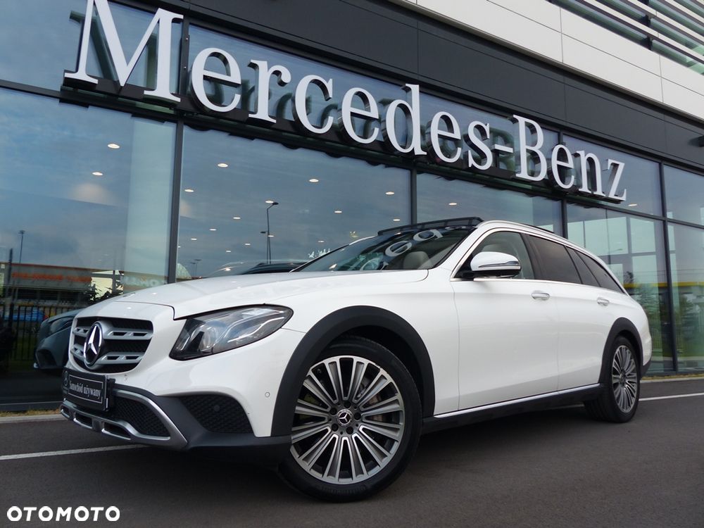 Mercedes-Benz Klasa E 350 d 4-Matic All-Terrain - 1