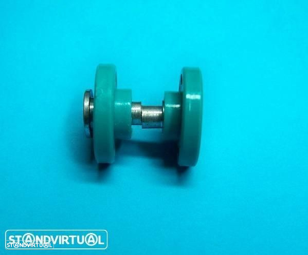 roda guia para elevador dos vidros Rover 25 - 2