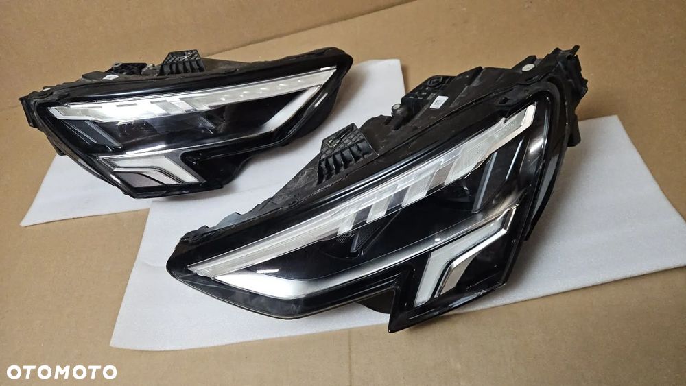Lampy przednie prawa lewa Audi A3 S3 8Y 8Y0941033 8Y0941034 - 2