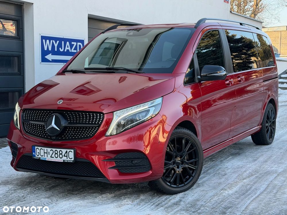 Mercedes-Benz Klasa V 250 d kompakt 4Matic 9G-TRONIC Edition 2020 - 1