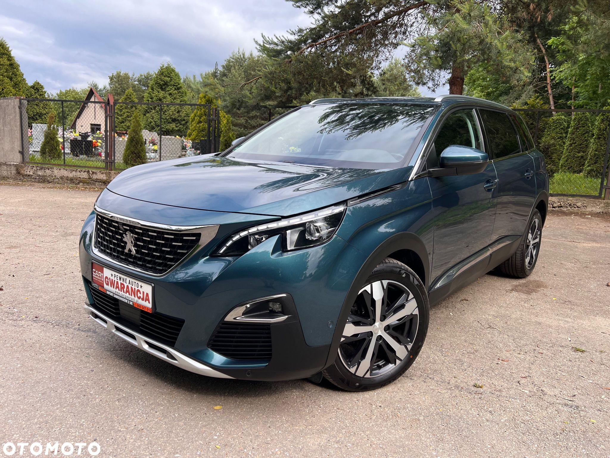 Peugeot 5008 1.5 BlueHDI Allure S&S EAT8 - 1