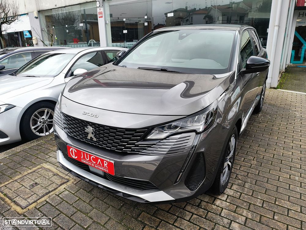 Peugeot 3008 1.5 BlueHDi Allure Pack EAT8 - 2