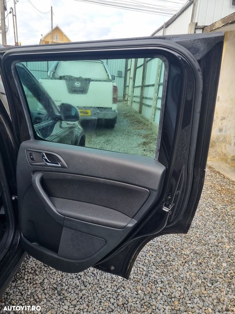 Usa Dreapta Spate Skoda Yeti Facelift 2013 - 2017 SUV 4 Usi Skoda Blau CYVB (1375) - 2