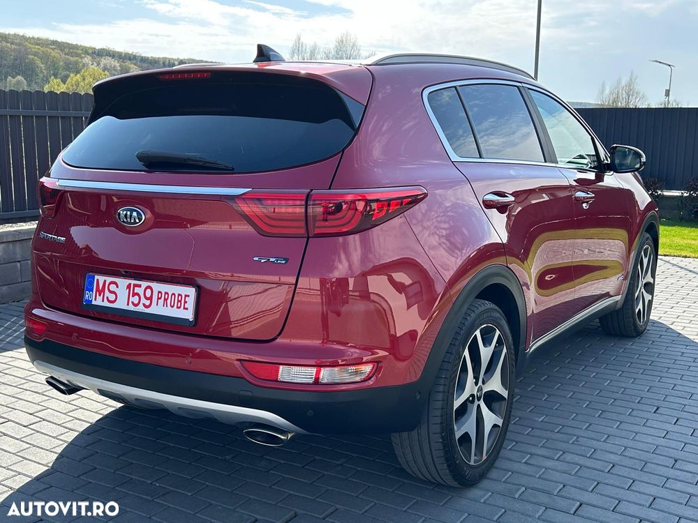 Kia Sportage 2,0 CRDI AWD Aut. GT Line - 11