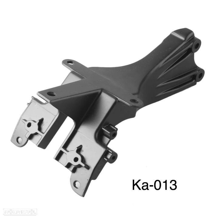 Aranha, KAWASAKI NINJA ZX-14R ano 2006 - 2011  suporte de painel instrumentos - 1