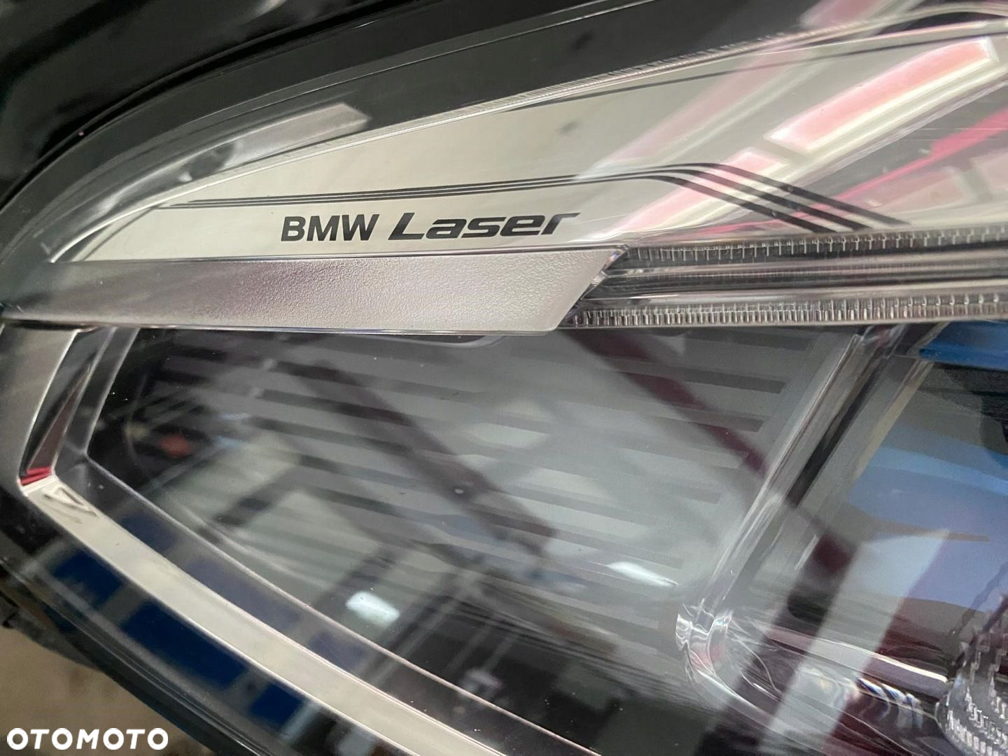 KOMPLETNY PRZÓD X6M X6 G06 EUROPA LASER - 9