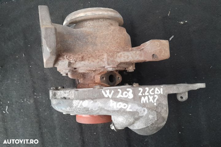 TURBOSUFLANTA 742693-5004S 742693-5004S Mercedes-Benz C-Class W203 [2 - 2