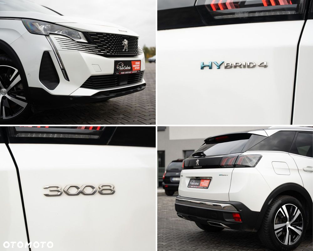 Peugeot 3008 1.6 PureTech HYbrid4 GT S&S EAT8 - 21