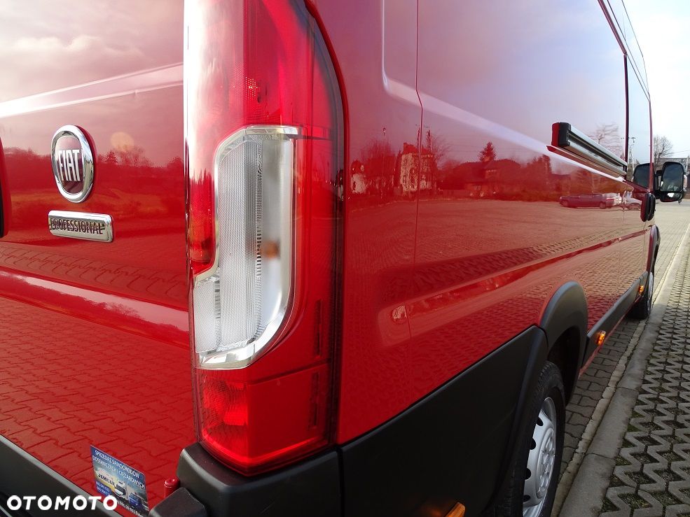 Fiat Ducato 2.3 160 Km POWER L4H2 Brygadówka DOKA 6 Osób, UNIKAT!! JAK NOWY!! SALON PL!! - 12