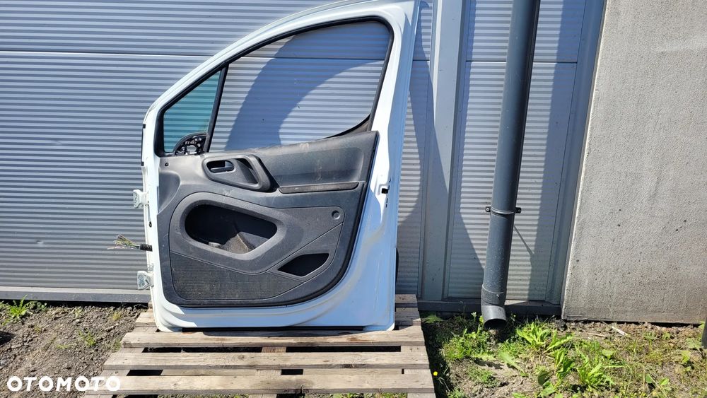 Citroen Berlingo II 08r 1.6 HDI Drzwi WSZYSTKIE - 4