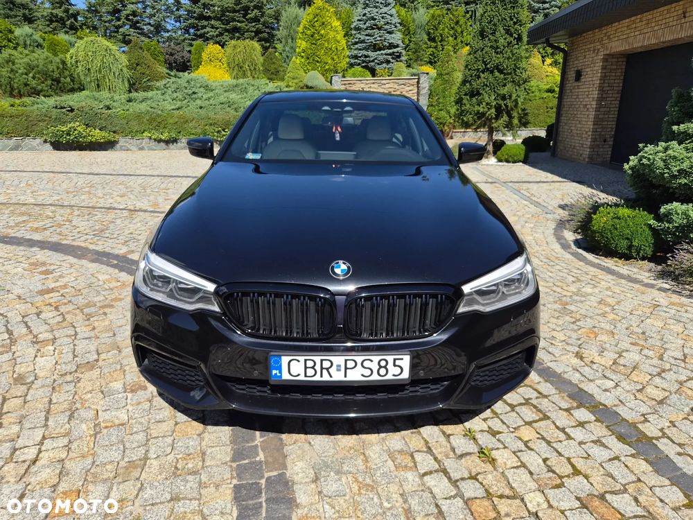 BMW Seria 5 520d xDrive M Sport sport - 23