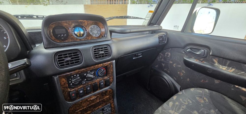 Hyundai Galloper - 14