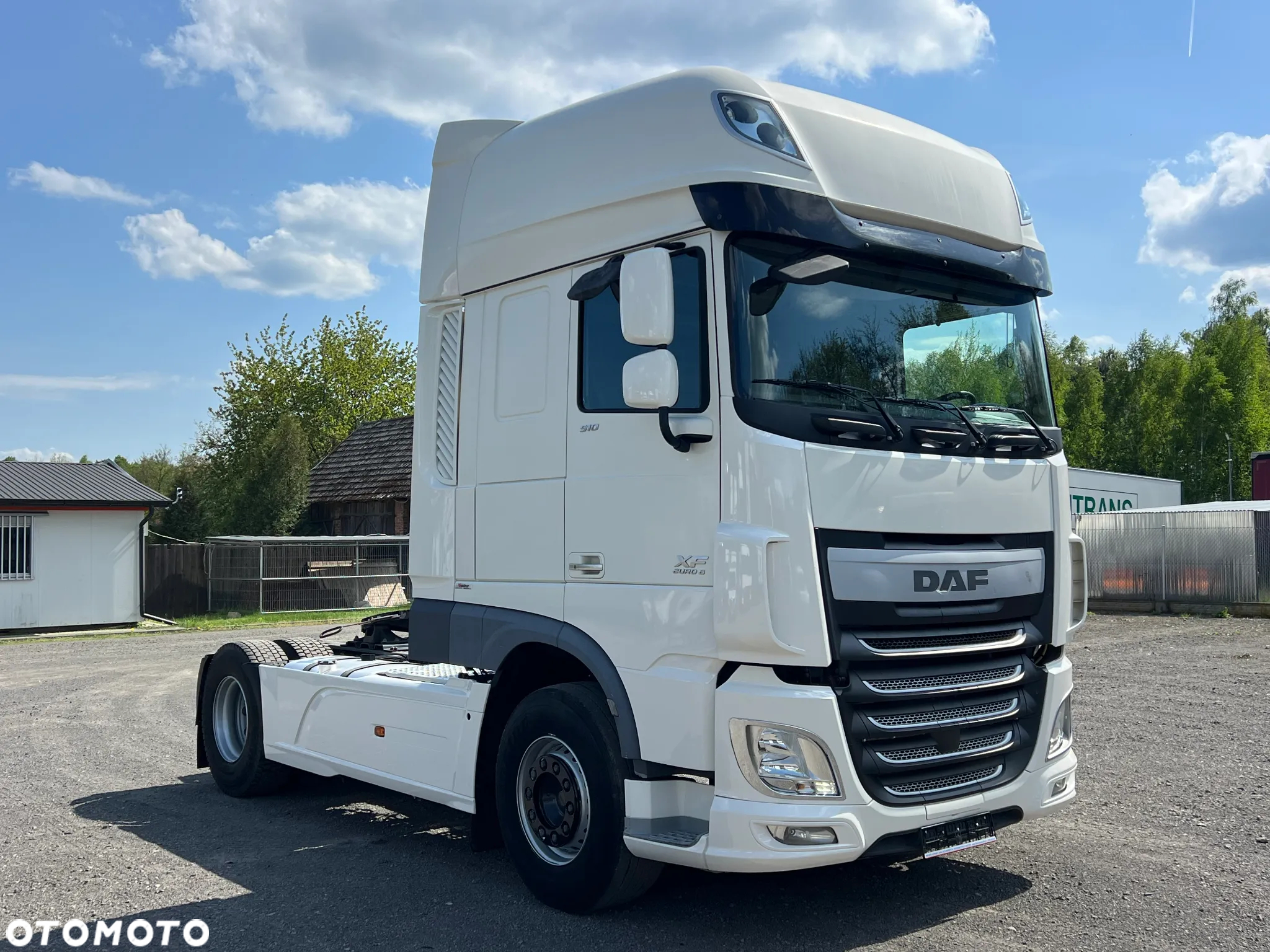 DAF XF 510 RETARDER 2 ZBIORNIKI - 7