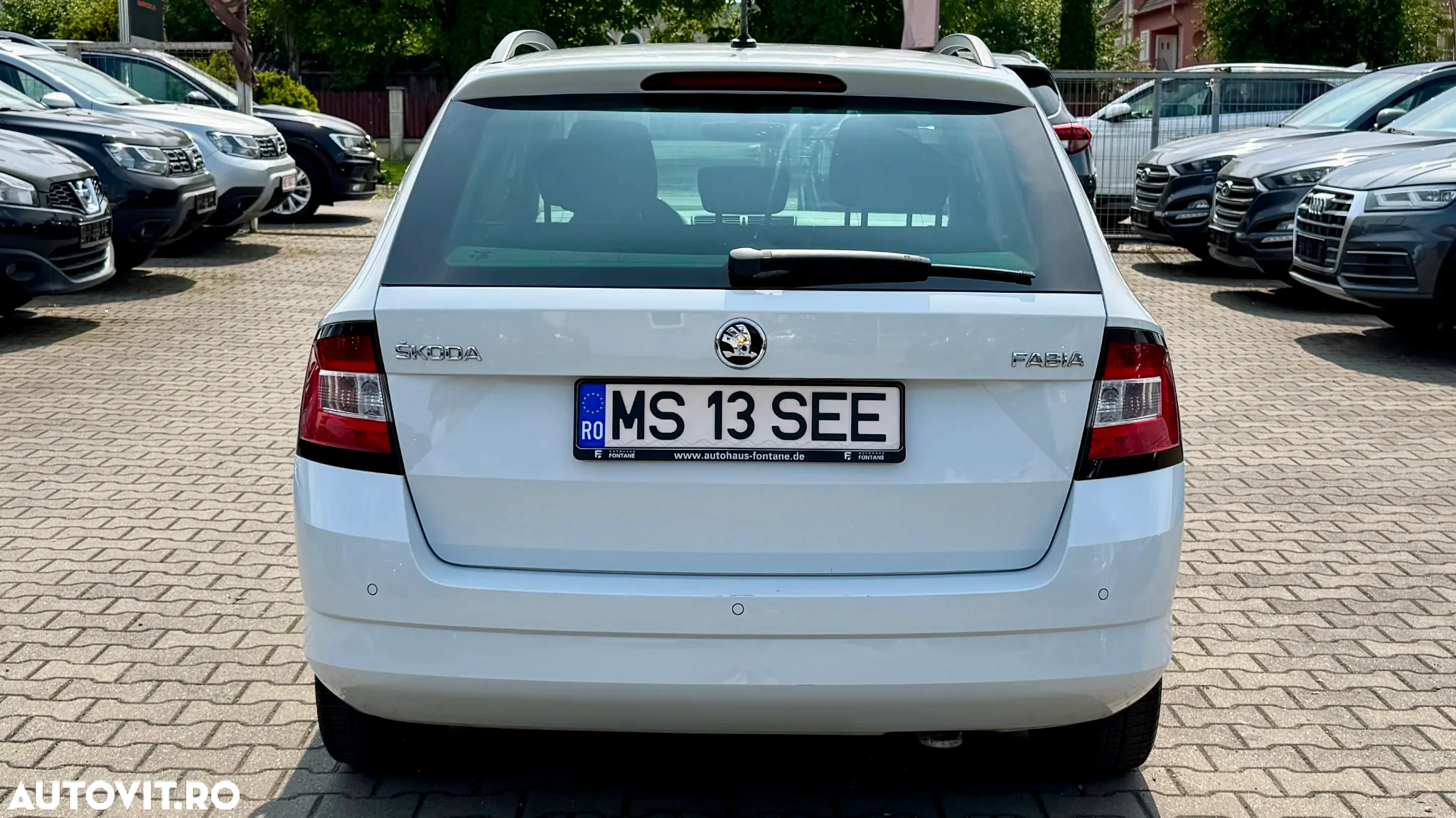Skoda Fabia 1.4 TDI Style - 22