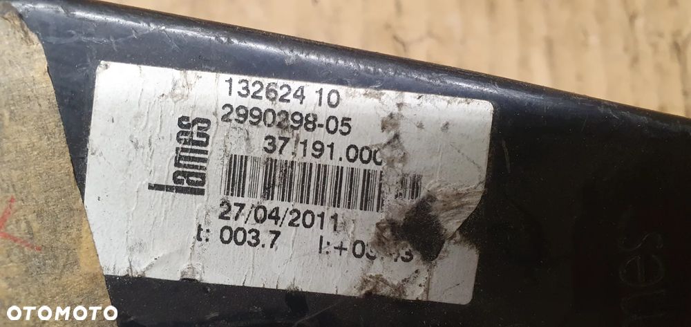 Mechanizm podnośnik szyby prawy tył BMW X1 E84 2990298 13262410 - 5