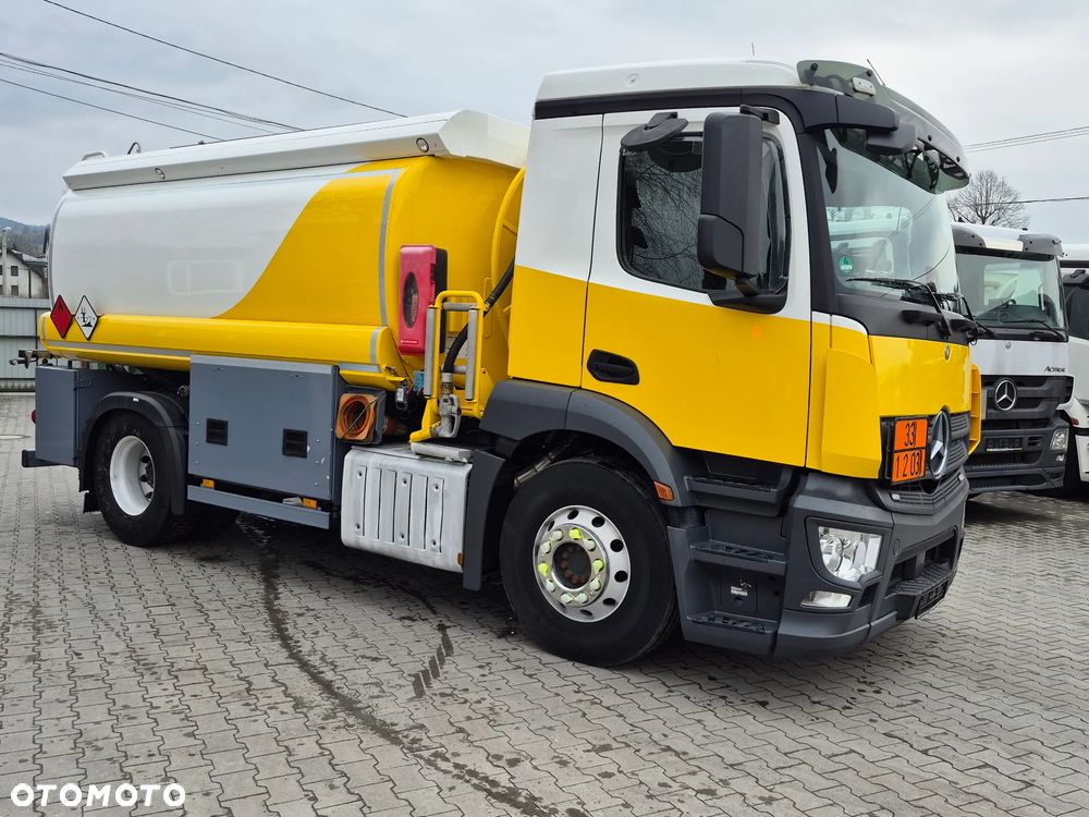 Mercedes-Benz AUTOCYSTERNA ANTOS 18360 FUL ADR . AT.FL - 3