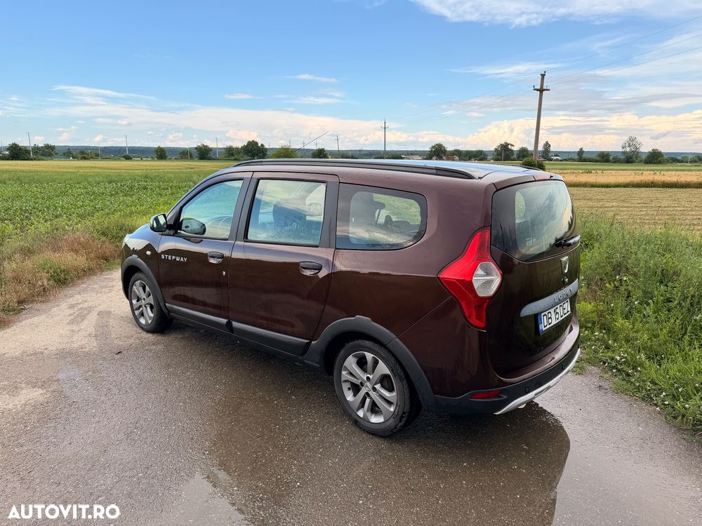 Dacia Lodgy 1.5 dCi 109 CP Stepway - 5