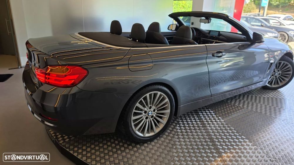 BMW 420 d Sport-Aut. Luxury Line - 4