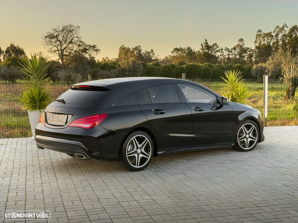 Mercedes-Benz CLA 200 d Shooting Brake AMG Line Aut. - 2