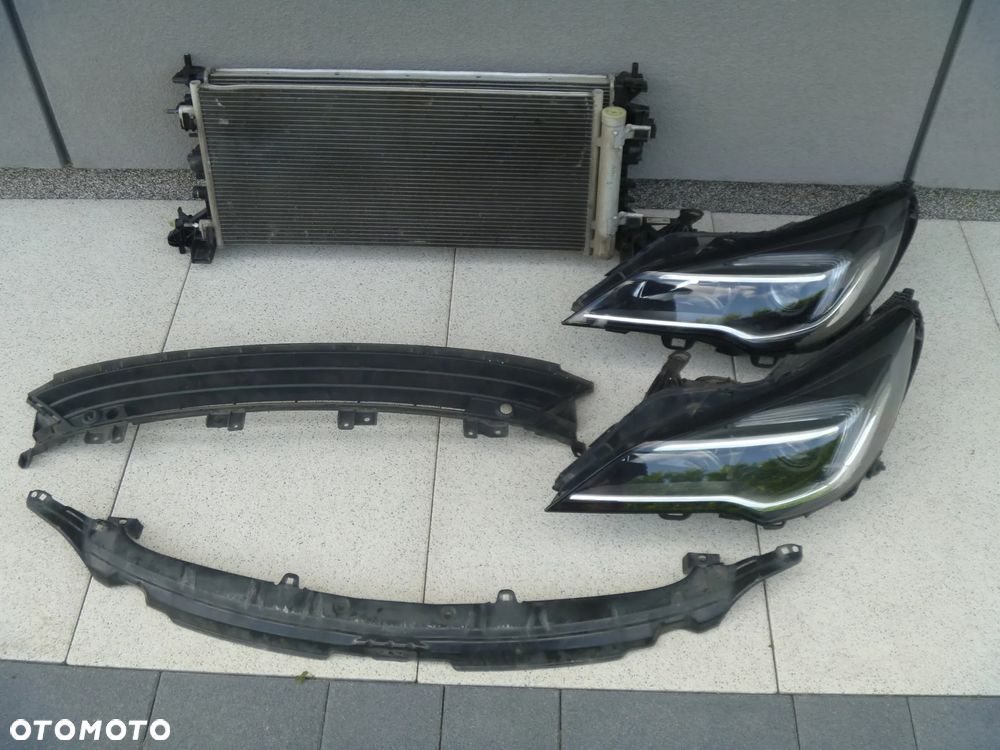 OPEL ASTRA K V LIFT 2019 ZDERZAK PRZEDNI ATRAPA - 13