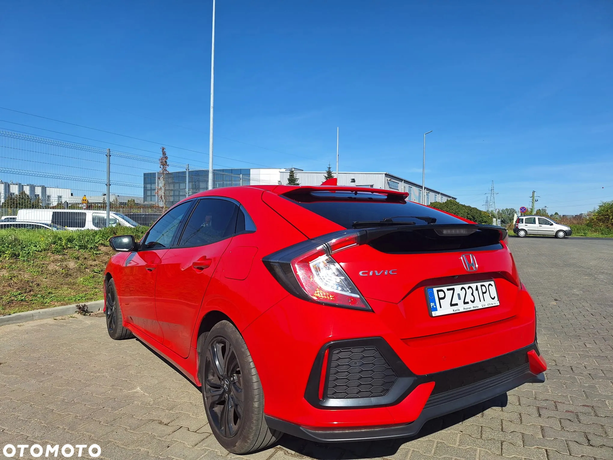 Honda Civic 1.0 T Executive (Pakiet Premium) - 3