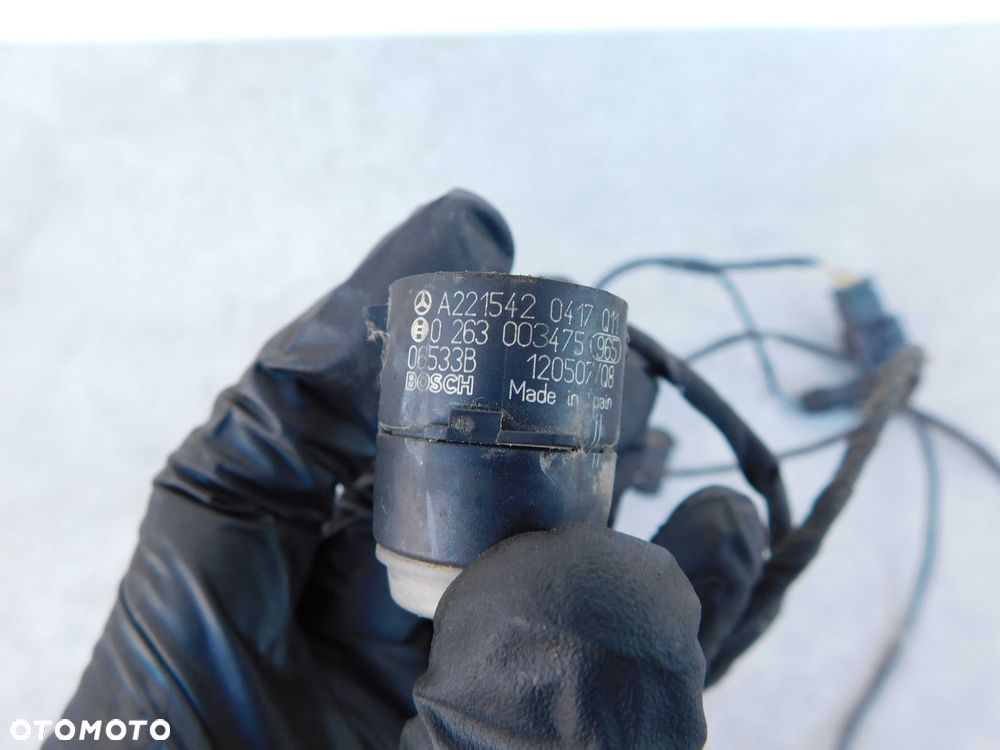 Mercedes Sprinter 906 VW Crafter czujniki parkowania PDC Bosch - 5