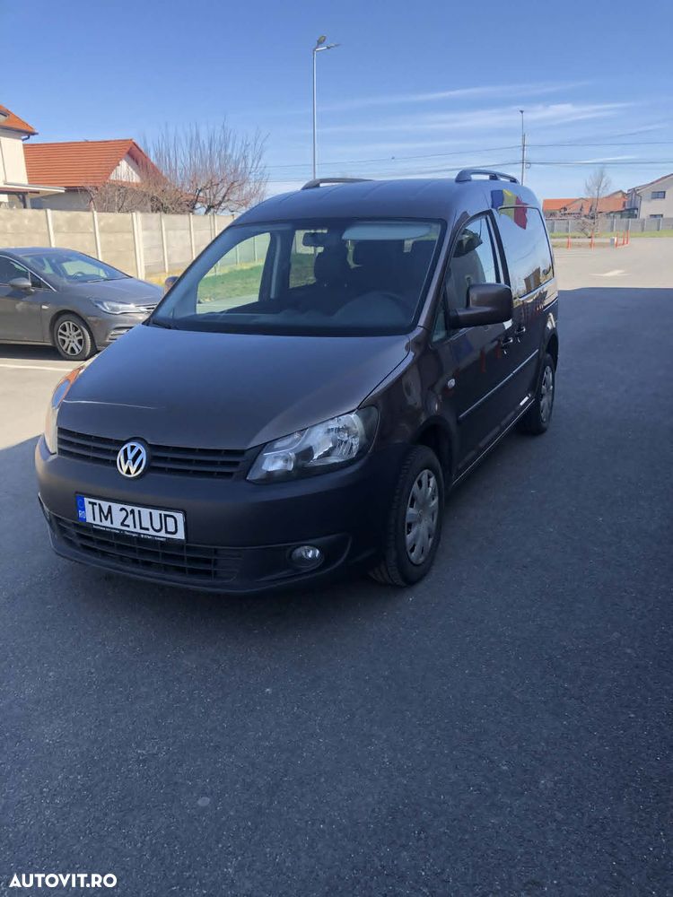 Volkswagen Caddy 1.6 TDI Trendline - 2
