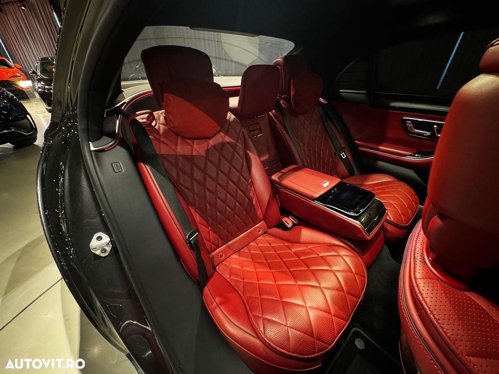 Mercedes-Benz S 580 4MATIC MHEV Long Aut. - 16
