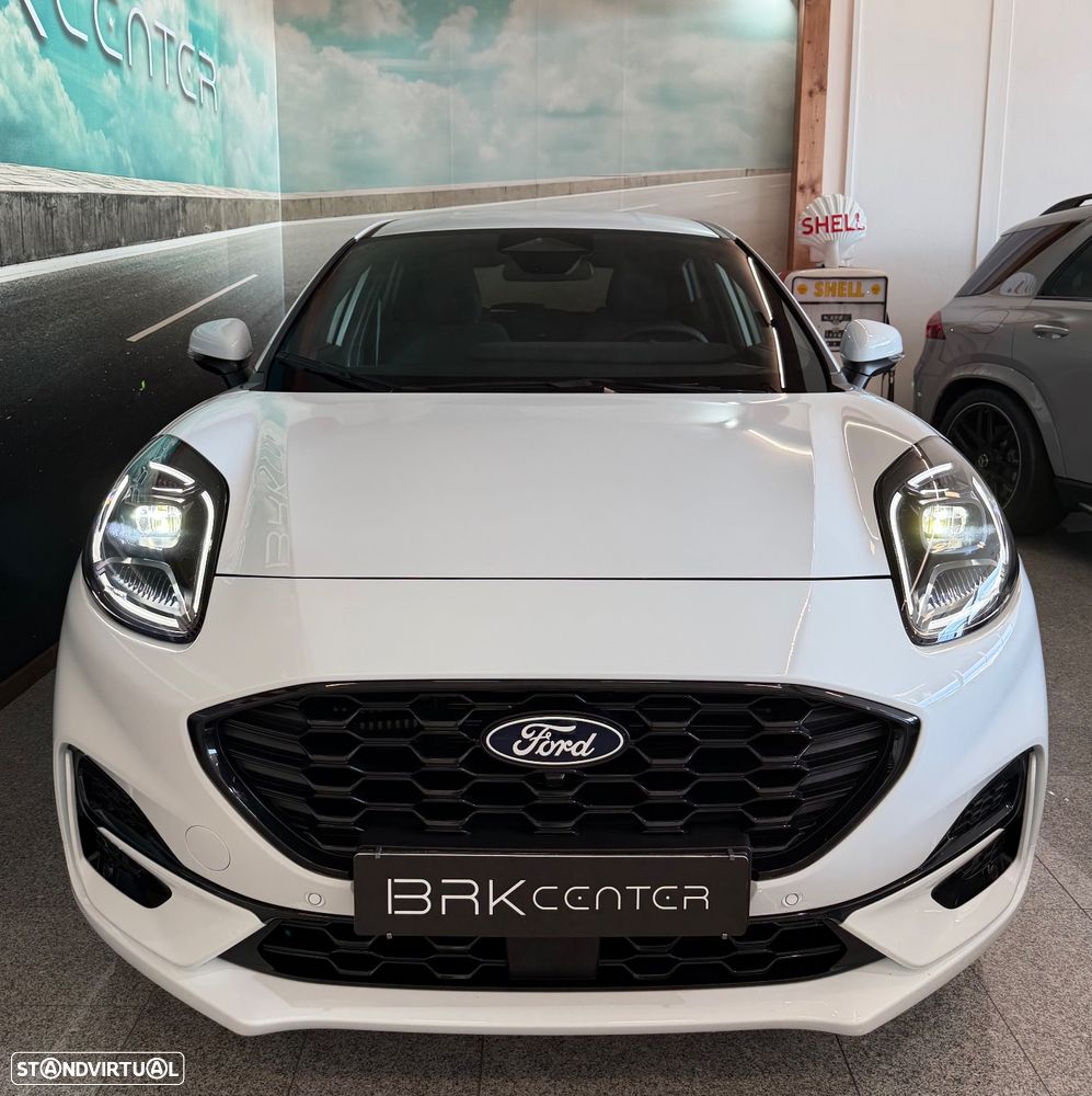 Ford Puma 1.0 EcoBoost MHEV ST-Line - 2