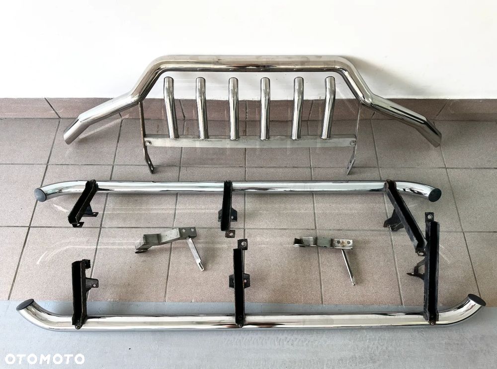 Orurowanie Suzuki Grand Vitara - komplet - 4