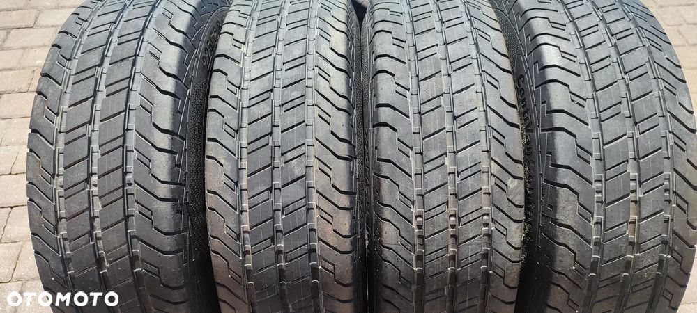 Koła Letnie Oryg. Mercedes Sprinter 907 910 6,5Jx16 Et54 Continental 225/75/16C 2024 rok 4x9,4mm Idealne !!! Demo Starogard Gdański - 16