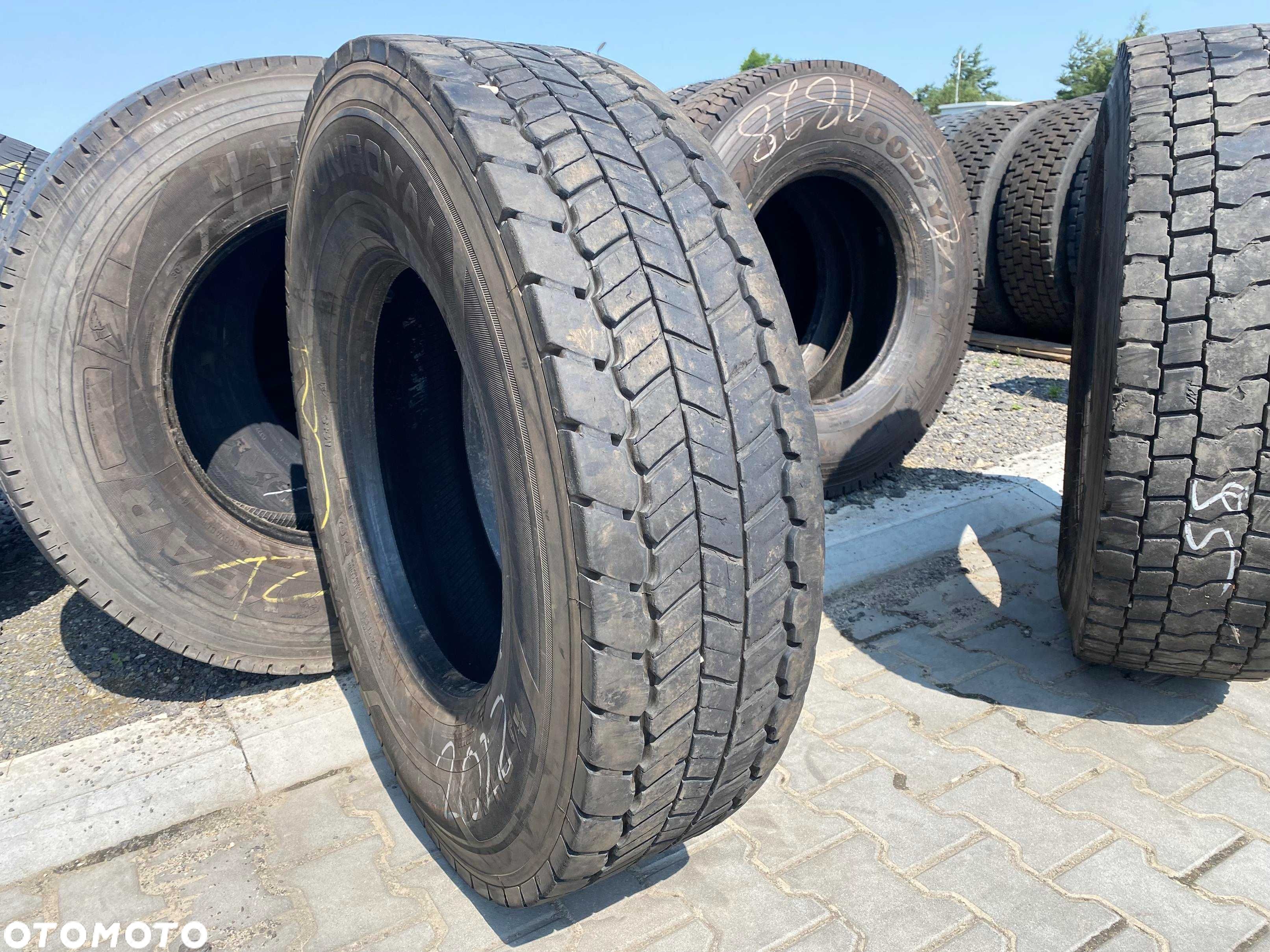 315/80R22.5 Opony UNIROYAL DH40 Napędowe DH 40 - 1