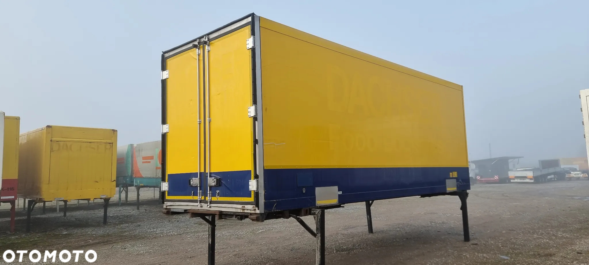 Krone 49.000netto CHŁODNIA KRONE BDF 7.45x.2.60 2016 ROK ST.IDEALNY MOŻLIWOŚĆ TRANSPORTU - 3