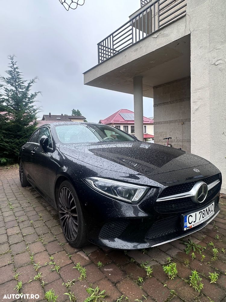 Mercedes-Benz CLS 400 d 4MATIC Aut - 3