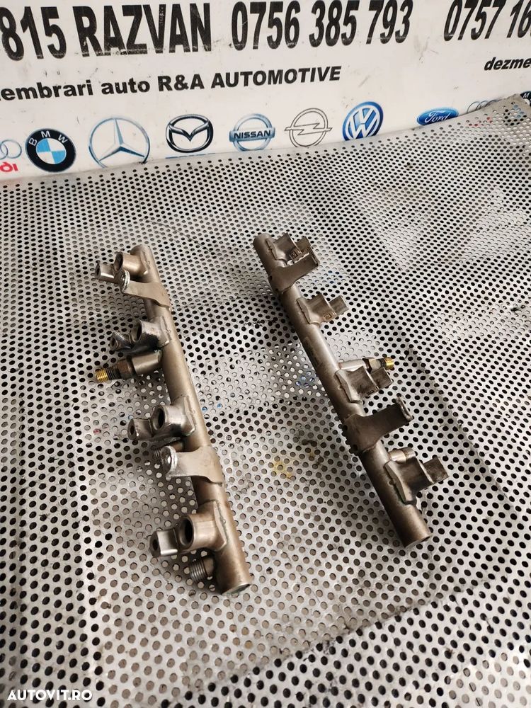 Rampa Injectie Injectoare Audi A5 S5 RS5 A4 RS4 A6 RS6 Q7 A8 Vw Touareg 4.2 FSI Motor CAU Euro 5 Co - 3