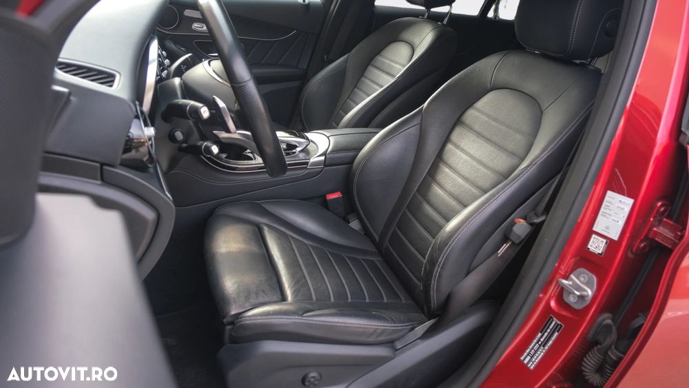 Mercedes-Benz GLC Coupe 250 4MATIC - 10